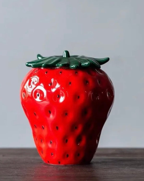 Strawberry Luxury Candle