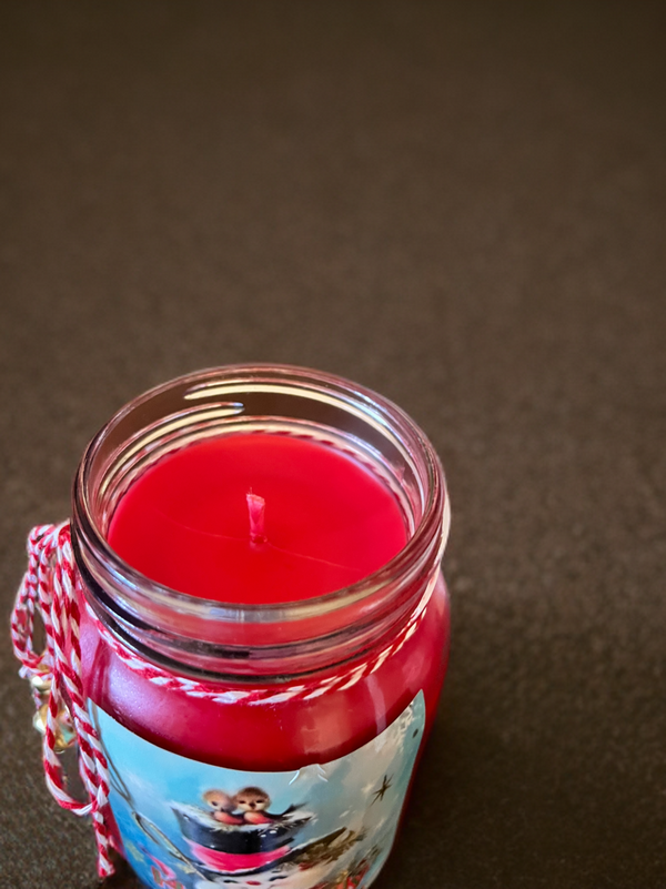 Handmade Holiday Scented Candles-16oz