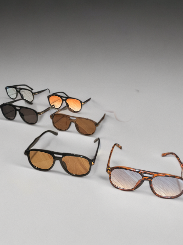 Sunglasses-Retro Aviator