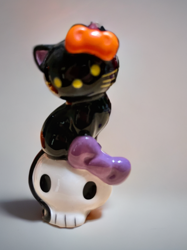 Halloween Hello Kitty Black Cat S&P Set