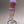 Natural Magenta Fluorite Scepter w Stand