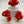 4PC Wool Needle Felt Mushroom Ornaments