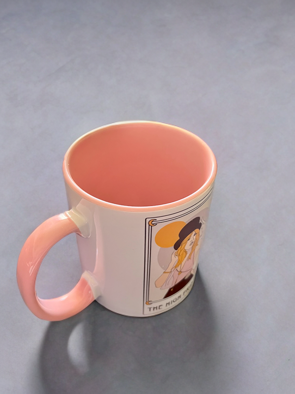 Retro Stevie High Priestess Tarot Mug