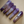 Natural Magenta Fluorite Scepter w Stand