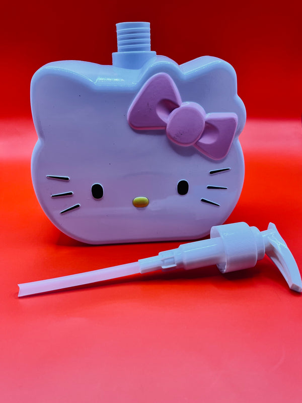 Hello Kitty-Soap & Spray Bottle Dispenser