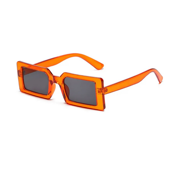 Sunglasses-Retro 80s Rectangle