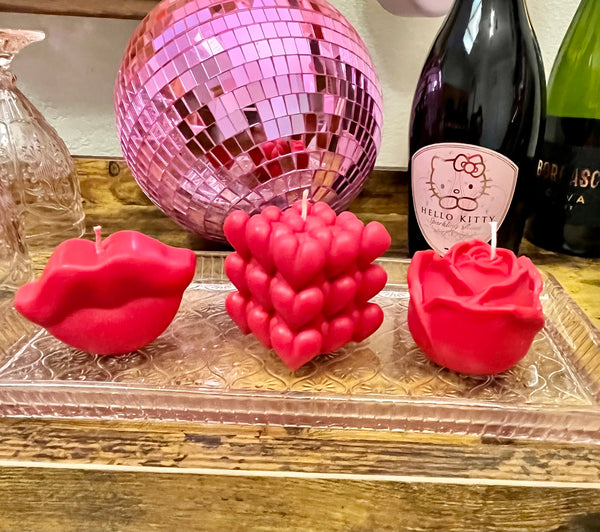 Romance Pillar Candles