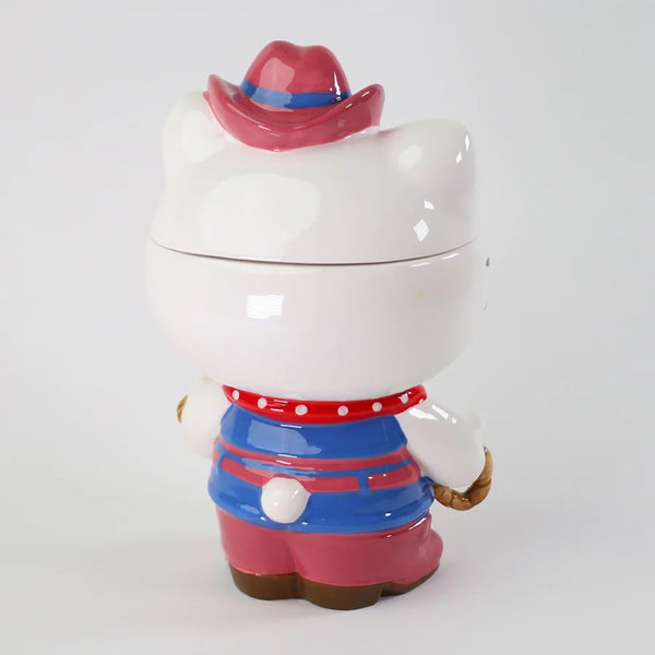 Hello Kitty Cowgirl Cookie Jar