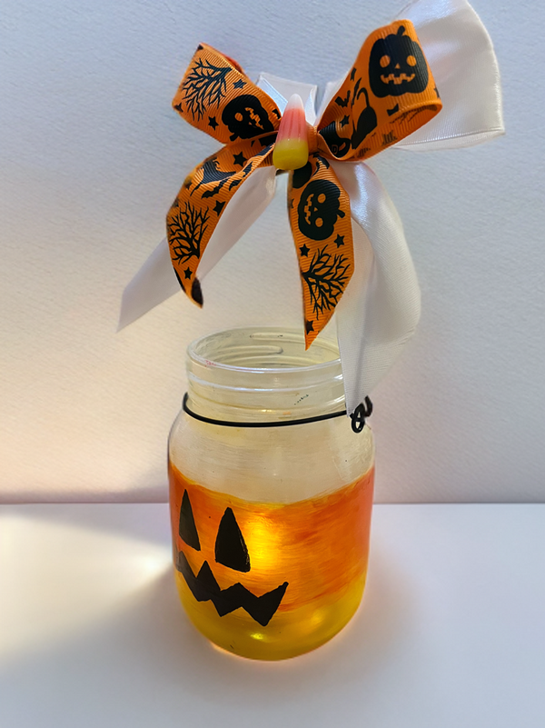 Halloween Lanterns-Handmade and Painted