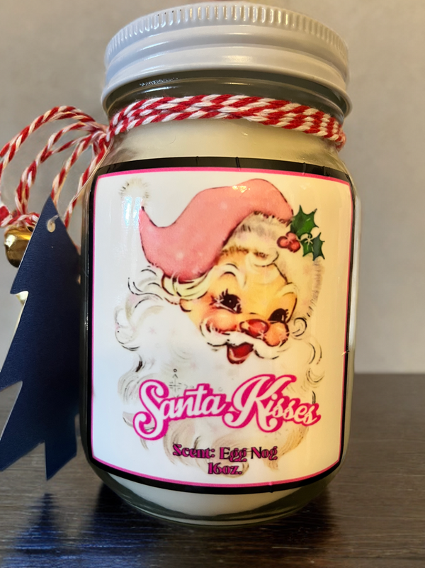 Handmade Holiday Scented Candles-16oz