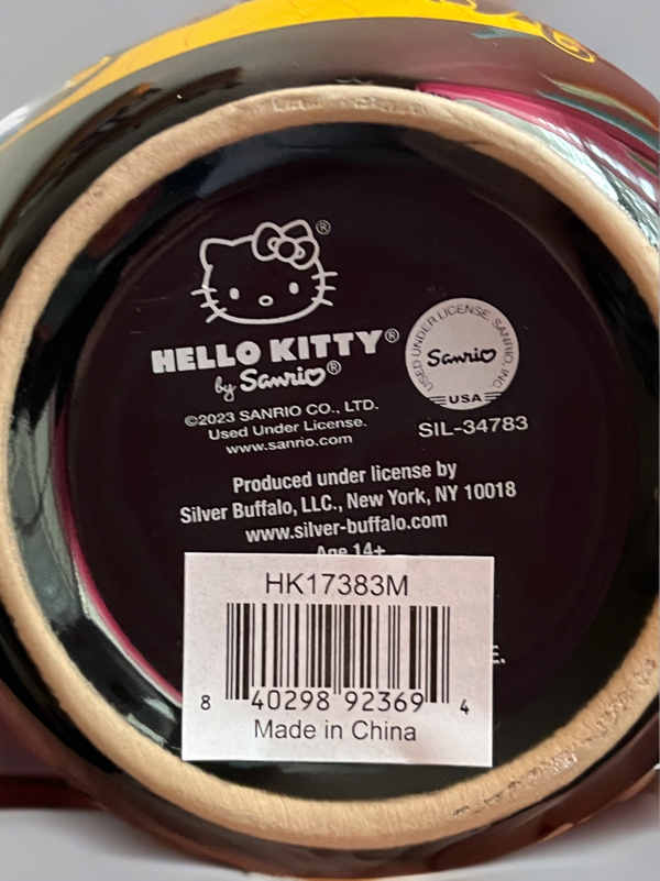 Hello Kitty Moon Kitty 15.9oz Loop Handle Ceramic Mug