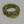 Natural Peridot 4mm 7.5” Crystal Stretch Bracelet