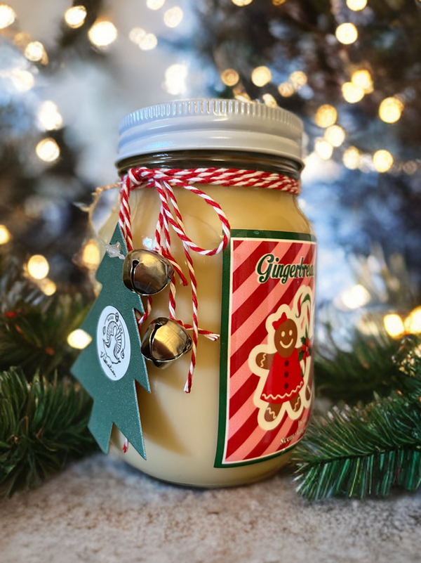 Handmade Holiday Scented Candles-16oz