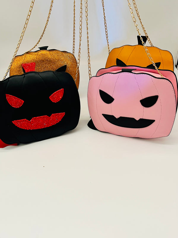 Bat-o-Lantern Cross Body Bag