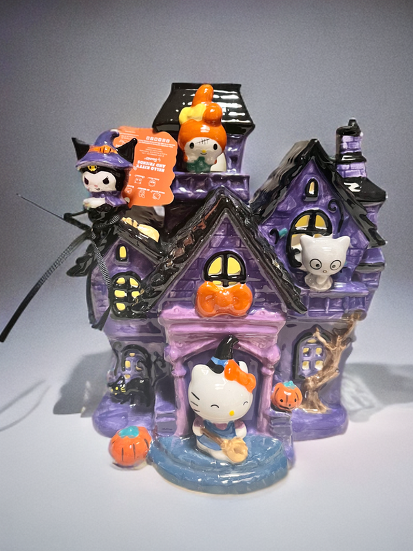 Hello Kitty And Friends Haunted Candle House