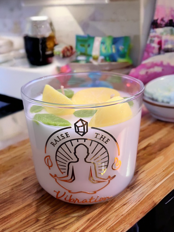 Candle-Luxury 16oz Lemons