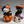 Halloween Hello Kitty Black Cat S&P Set