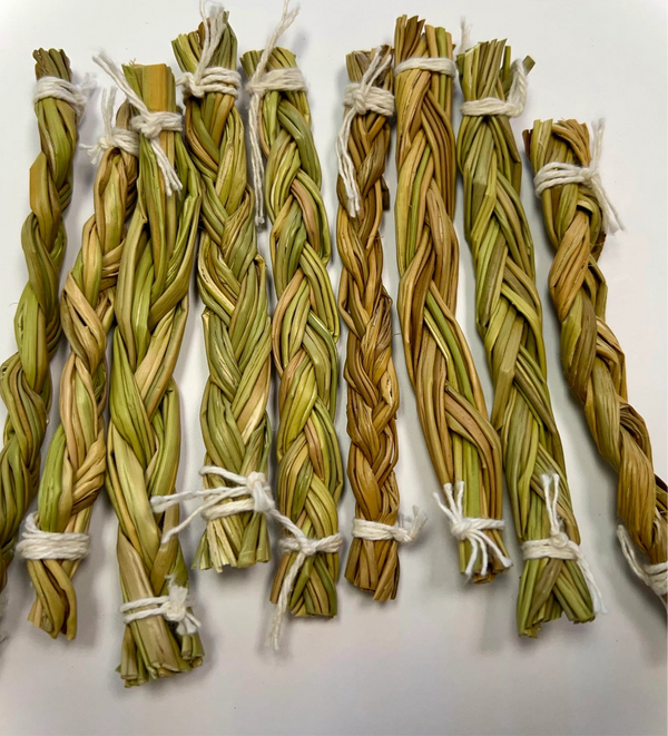 Sweet Grass Braids 4”