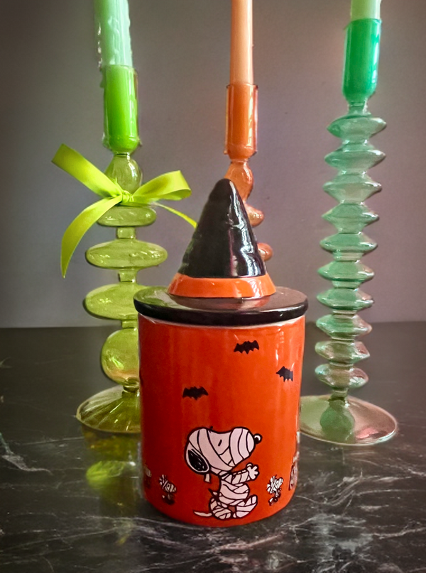 Peanuts Halloween 18oz. Ceramic Mug with Sculpted Topper