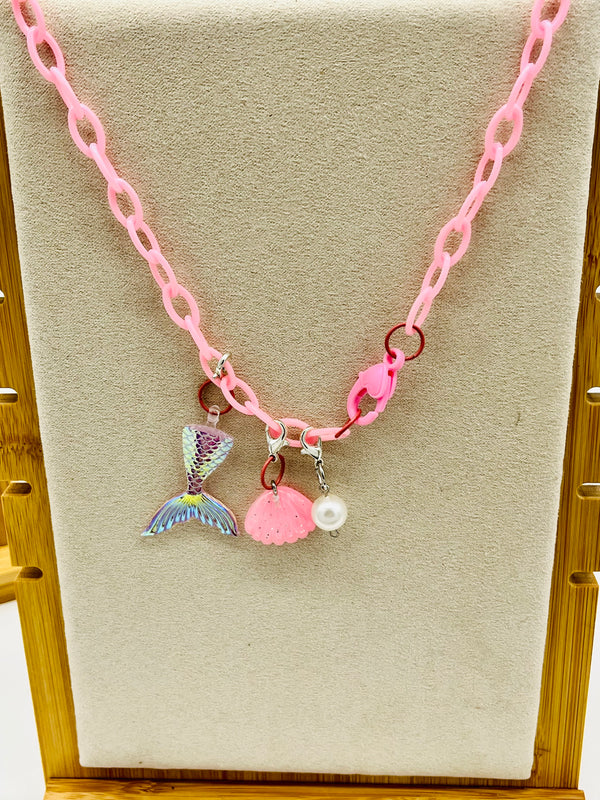 Charm Necklace Mermaid