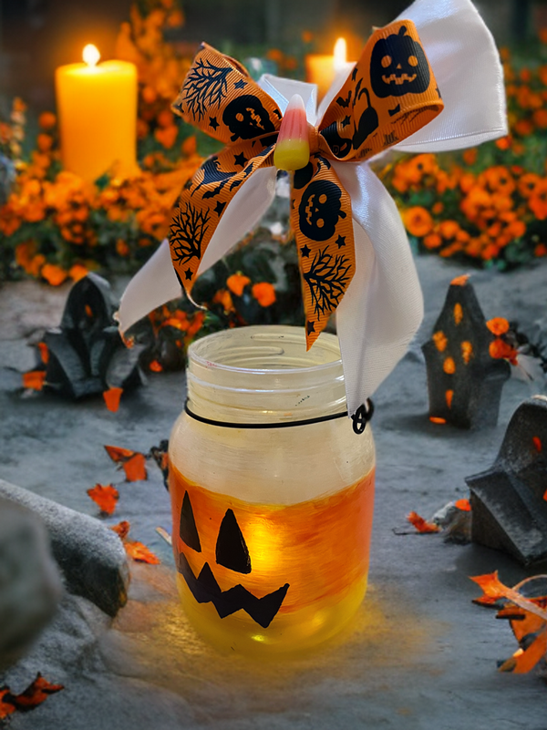 Halloween Lanterns-Handmade and Painted