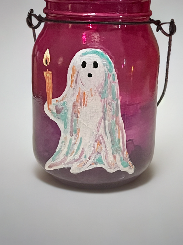 Halloween Lanterns-Handmade and Painted