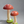 Glitter Mushroom Figurine Set