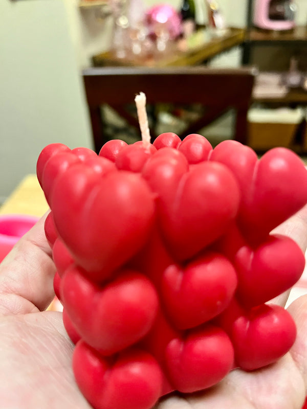 Romance Pillar Candles