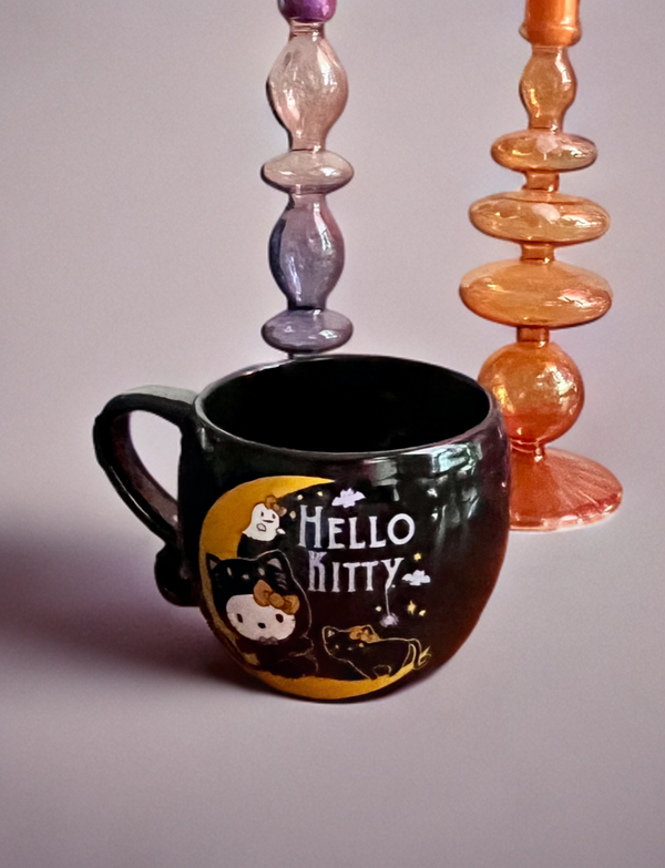 Hello Kitty Moon Kitty 15.9oz Loop Handle Ceramic Mug