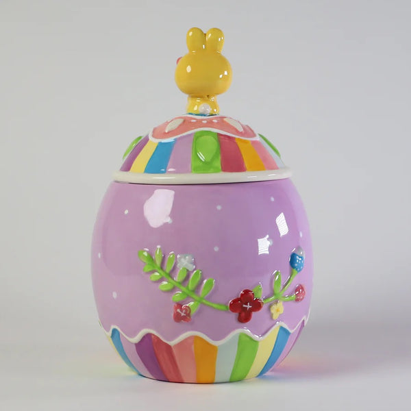 Hello Kitty Easter Egg Cookie Jar