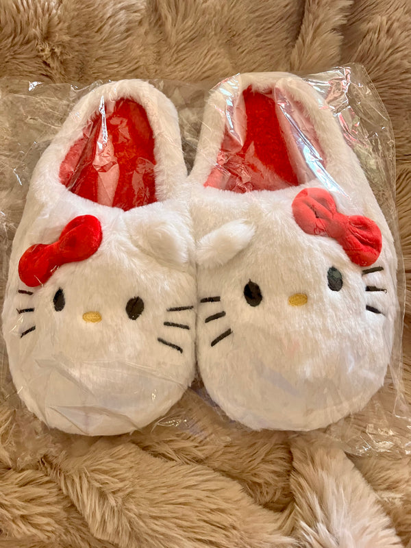 Hello Kitty-Slipper Slides