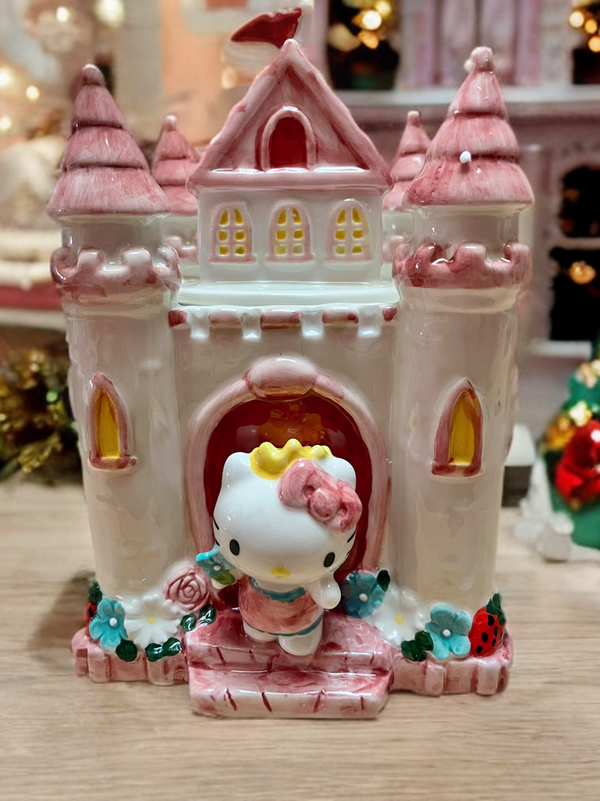 Blue Sky Clayworks - Hello Kitty Princess Castle Cookie Jar