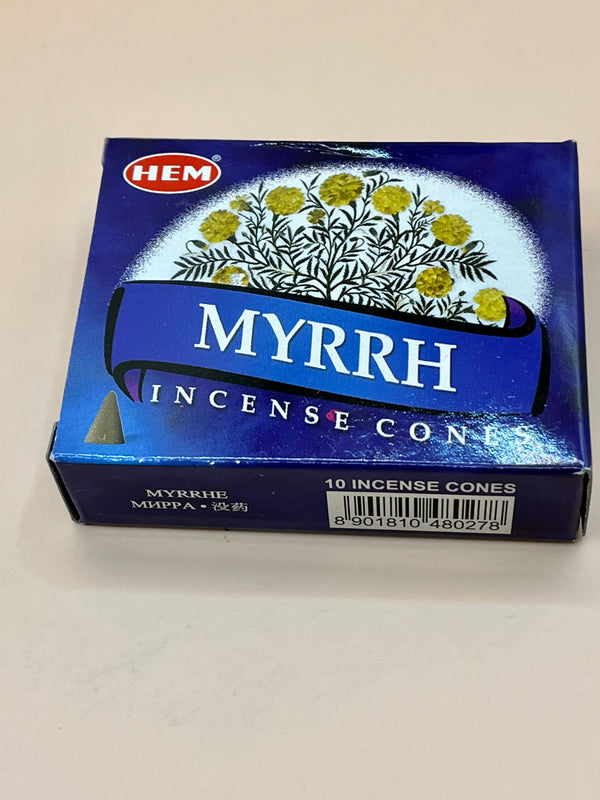 HEM-Incense Cones-10ct Box