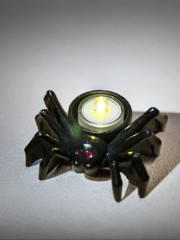 Halloween Spider Lights-Handmade