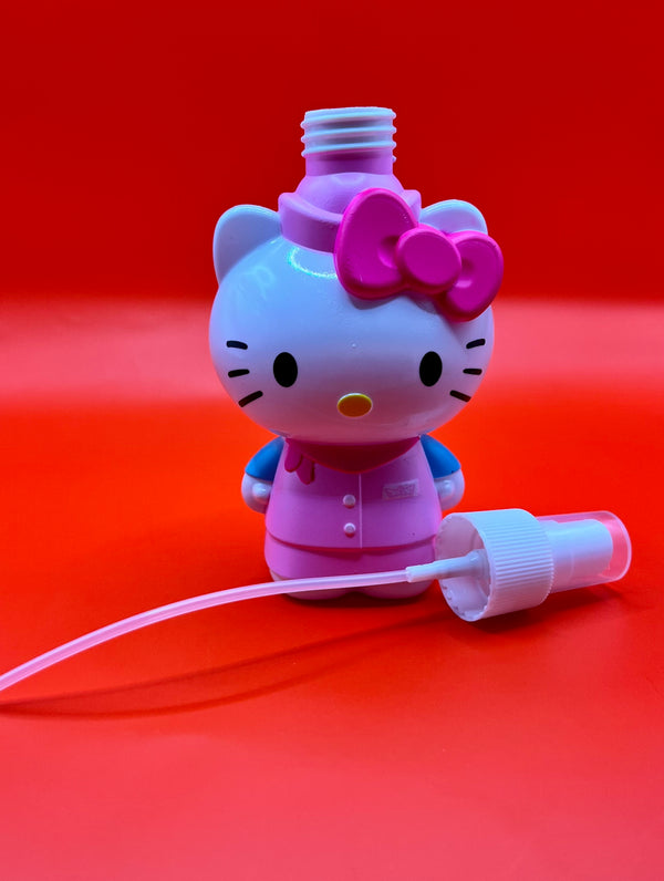 Hello Kitty-Soap & Spray Bottle Dispenser