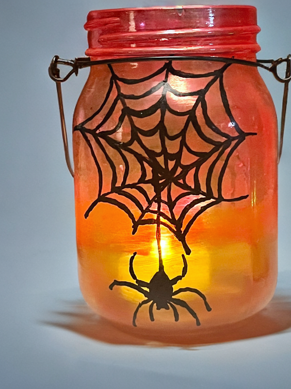 Halloween Lanterns-Handmade and Painted