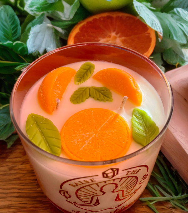 Candles-Luxury 16oz Oranges