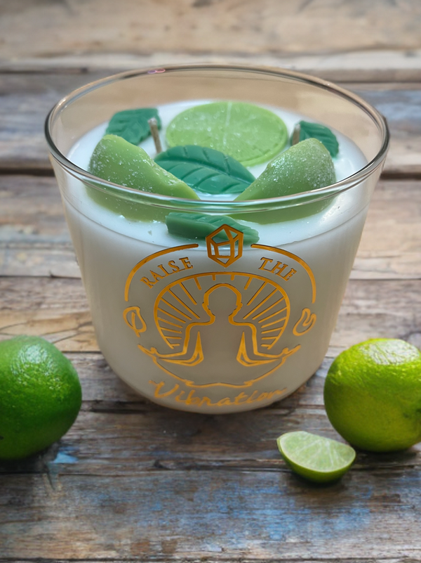 Candles-Luxury 16oz Lime