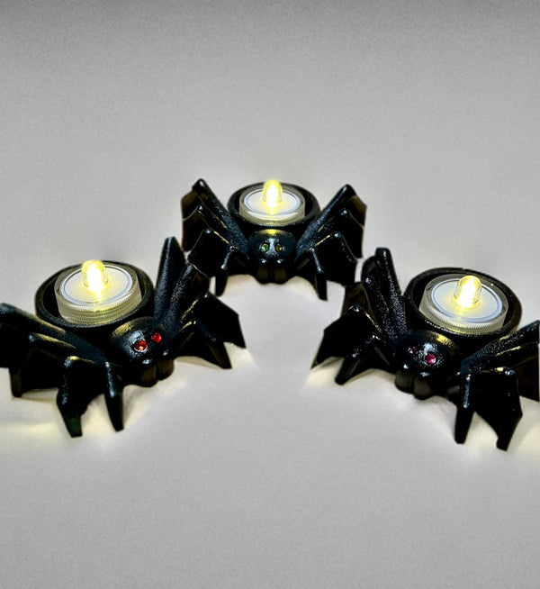 Halloween Spider Lights-Handmade