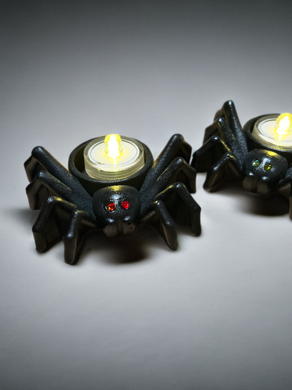 Halloween Spider Lights-Handmade