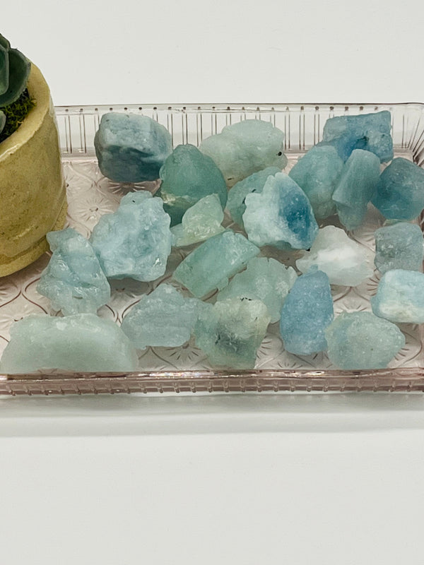 Natural Aquamarine