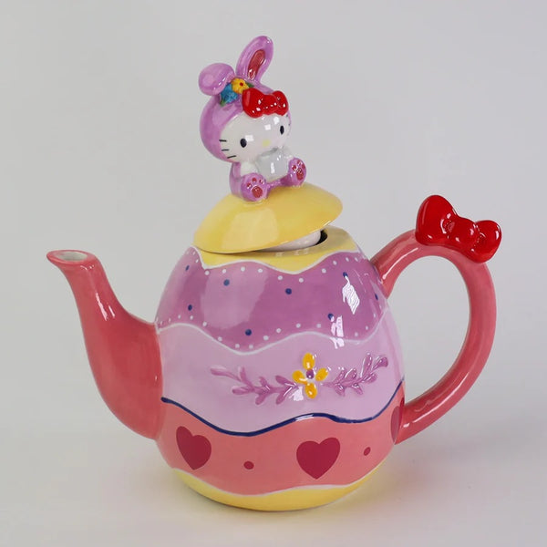 Hello Kitty Easter Bunny Teapot