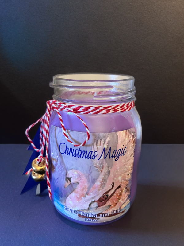 Handmade Holiday Scented Candles-16oz