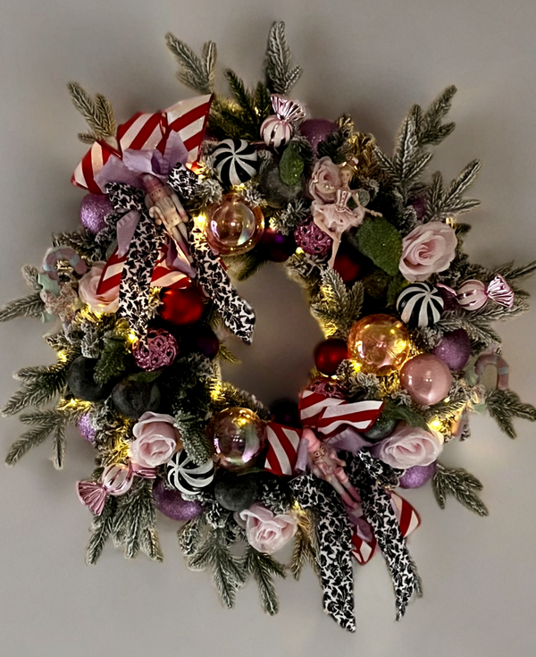 Wreath-Dance of the Sugar Plum Fairy