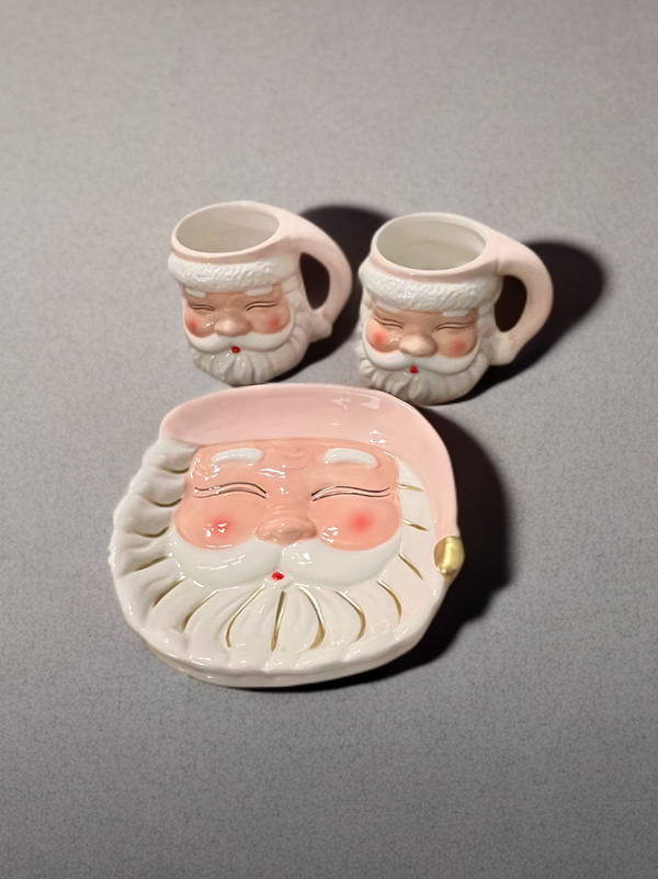 Pink Santa Mug