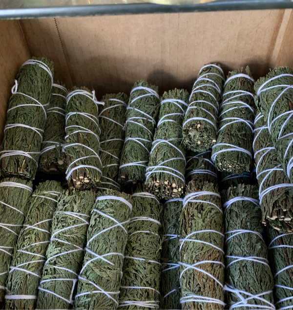 Cedar Smudge