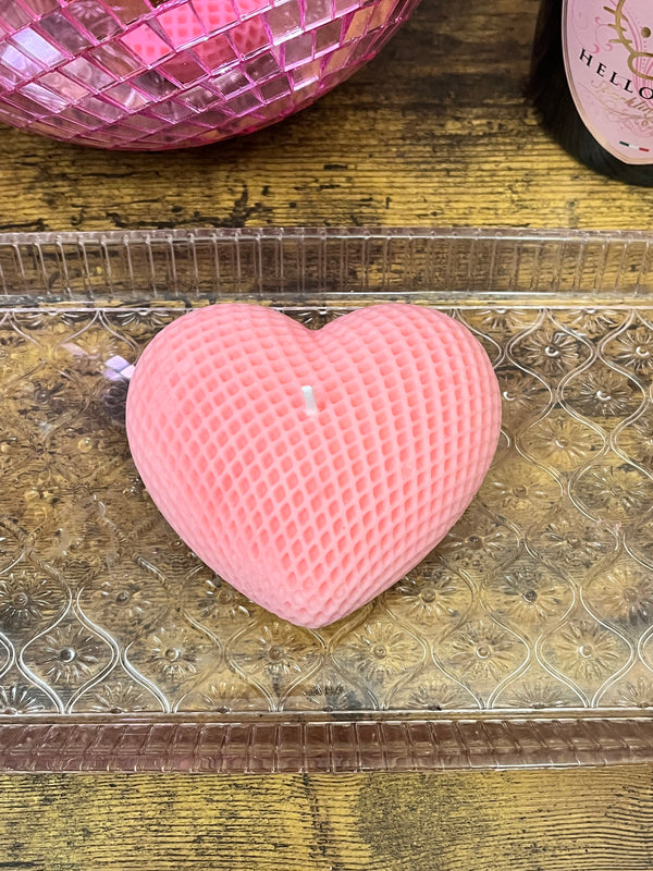 Romance Pillar Candles