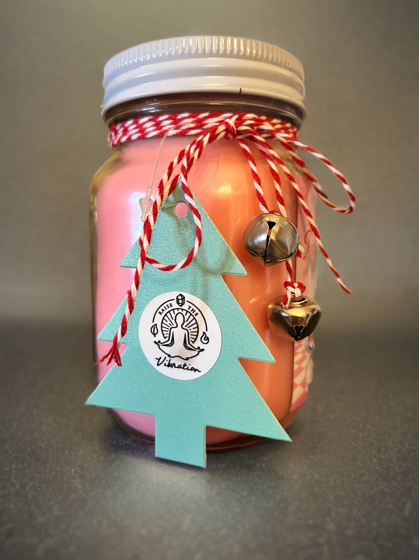 Handmade Holiday Scented Candles-16oz