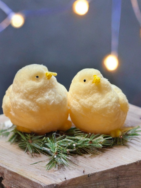 Spring Fuzzy Chicks-Fidget/Stress Ball