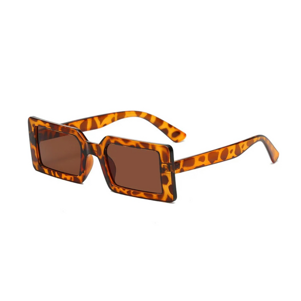 Sunglasses-Retro 80s Rectangle